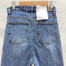 將圖片載入圖庫檢視器 Blue Slit Jeans
