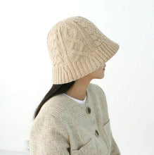 Load image into Gallery viewer, Knit Bucket Hat
