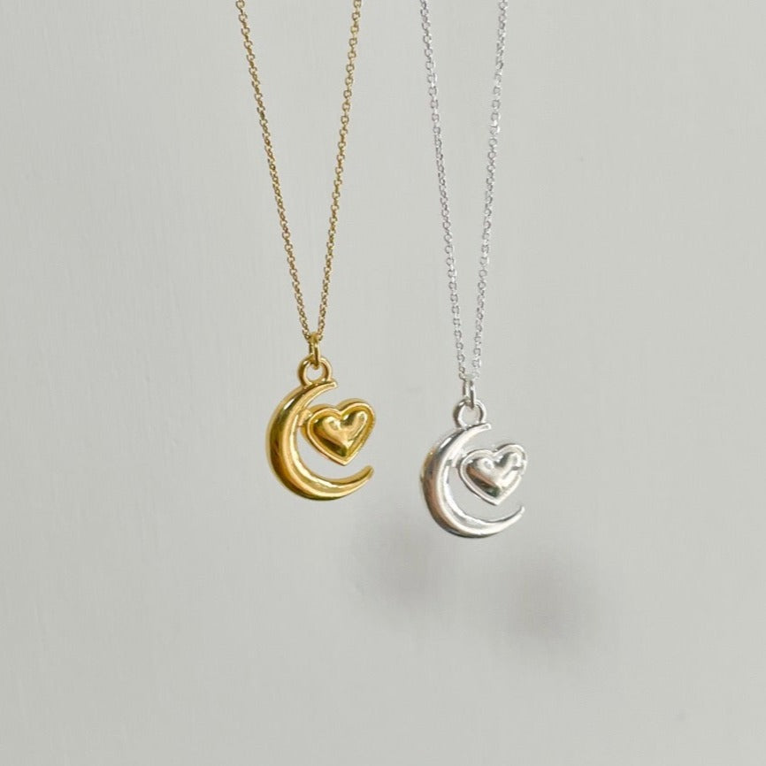 S925 Sailor Moon Necklace