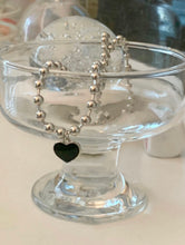 Load image into Gallery viewer, Ball Heart Necklace
