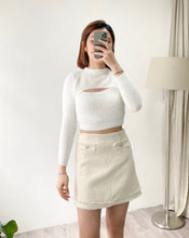 Load image into Gallery viewer, Premium Tweed Skirt
