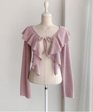 Load image into Gallery viewer, Luna Ribbon Cardigan

